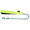 Dog Lead chain - green - very strong - 4mm - 30mm - 60cm