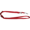 Laisse de dressage 3 positions pour chien - Rubis - larg 25 mm Long 220cm