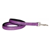 Doremi purple lead - 120cm x 2cm
