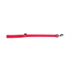 Lead double thickness for dog red nylon - W25mm L 60cm