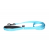 Lead double thickness for dog blue nylon - W40mm L 120cm
