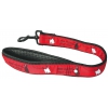 Double Dog Leash -Mon marcel pour chien - red
