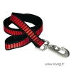 Dog nylon lead - Red dominos -  4,0x50cm