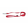 Red nylon dog lead - W25mm L 120cm