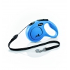 Laisse enrouleur pour chien - Flexi - new classic cordon bleu