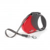 Dog retractable lead - Flexi - red Comfort Compact - Comfort Compact 1 - 15kg