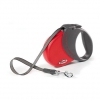 Laisse enrouleur pour chien - Flexi - rouge Comfort Compact - Taille S Comfort Compact 1 - Pour chien jusqu'à 15kg