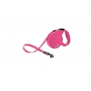 Flexi Leash Classic Pink Line - Cord -  Size XS - Up to 12 kg - Lenght 3 meters