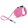 Flexi Leash Classic Pink Line - Strap  - Size S - Up to 15 kg - Lenght 5 meters
