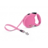 Flexi Leash Classic Pink Line - Strap  - Size XS - Up to 12 kg - Lenght 3 meters