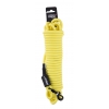 Neon leash without handle - 10 m - Yellow