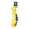 Neon leash without handle - 5 m - Yellow