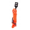 Neon leash without handle - 5 m - Orange