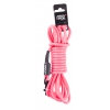 Neon leash without handle - 5 m - Pink