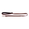 Dog brown lead - Neo Plus - Arka Haok - Lenght 100cm - width 15cm
