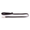 Black dog leash - Neo Plus - Arka Haok - Length 100cm - width 15mm