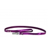 Dog nylon lead - Disco purple - 1,5 x 100 cm