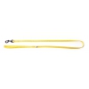 Laisse nylon "Flash" pour chat - Jaune