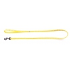 Nylon leash "Fish" for cat - Yellow