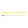 Laisse nylon "Poisson" pour chat - Jaune Fluo