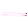 Tubular nylon leash for cats - Pink