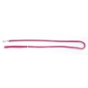 Laisse nylon tubulaire pour chat - Rose