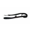 Solid nylon leash for cats - Black