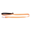 Orange dog leash - Neo Plus - Arka Haok - Length 100cm - width 15mm
