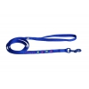 Lead for cat - cat paws - blue