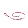 Dog lead - Camouflage pink - S - W15mm L100cm