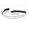 Laisse pour chien - Disco White - M - larg 25mm Long 100cm