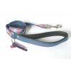 Dog lead - Dog Save The Queen - W10mm L110cm