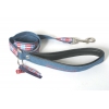 Laisse pour chien - Dog Save The Queen - larg 10mm Long 110cm