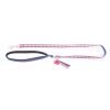 Dog lead - Dog Save The Queen - W16mm L110cm