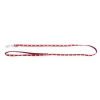 Laisse pour chien - Dream rouge - larg 10mm Long 100cm