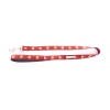 Laisse pour chien - Dream rouge - larg 25mm Long 100cm