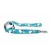 Laisse pour chien - Fleur de bambou - M - larg 25mm Long 100cm