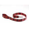 Laisse pour chien - Fleur - L larg 40mm Long 100cm