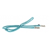 Dog rounded nylon multiple-lenght lead - blue - 1,3 x 200 cm 