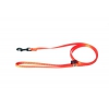 Laisse pour chien - nylon orange - 1 x 120 cm