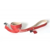 Laisse pour chien - nylon pour chien - Benton rouge - 00 x 2,5 cm