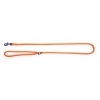Laisse pour chien - nylon rond orange - 1 m