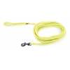 Laisse pour chien - nylon rond vert - 5 m