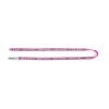 Dog nylon lead - Zebra pink - 1,5 x 100 cm