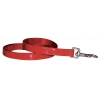 Laisse "Rock'n Roll" rouge verni - 120cm x 2cm