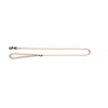Laisse ronde - Martin Sellier - Beige - 9mm