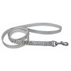 Dog lead - Silver - strass - 100x1.6cm