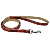 Dog lead - strass - red - 100x1.5cm