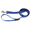 Dog nylon strap lead - Blue - 1,5 x 20-125cm