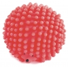 SET of Dog Toy - 3 Red Hedgehog